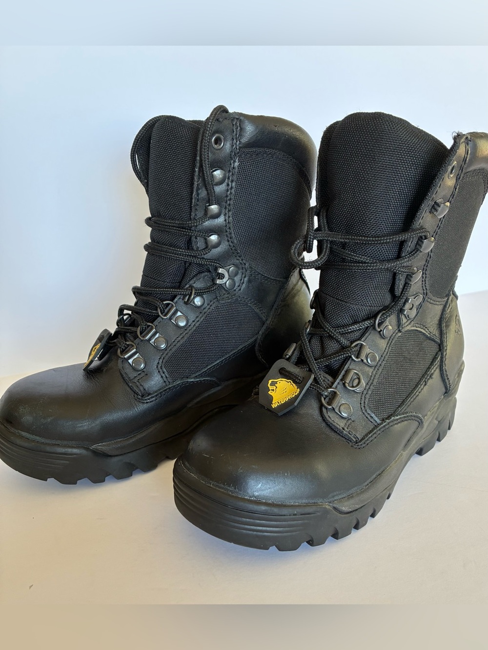 Herman Survivors Commander Tactical Boots - Size 7